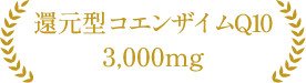還元型コエンザイムQ10
